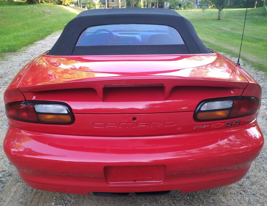 2002 Chevrolet Camaro SS 4th Gen - Image 5 of 30