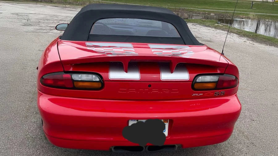 2002 Chevrolet Camaro SS 4th Gen - Image 5 of 31