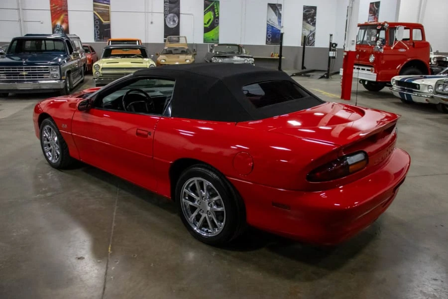 2002 Chevrolet Camaro SS 4th Gen - Image 7 of 31