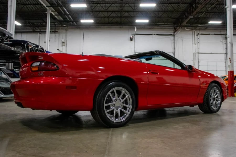 2002 Chevrolet Camaro SS 4th Gen - Image 3 of 31