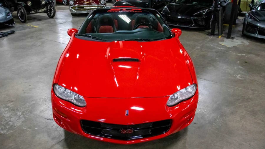 2002 Chevrolet Camaro SS 4th Gen - Image 17 of 31