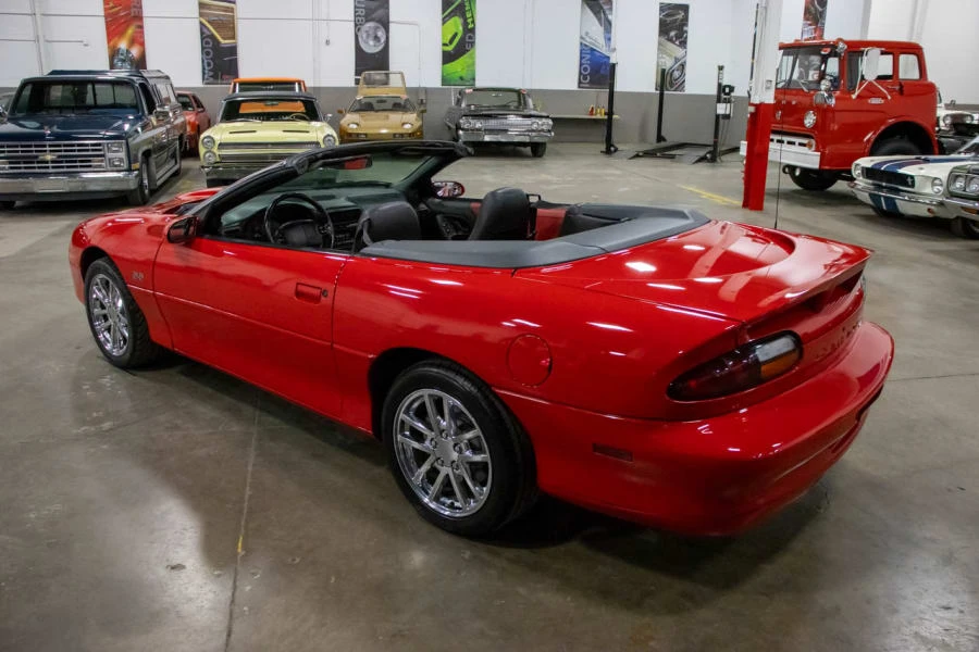 2002 Chevrolet Camaro SS 4th Gen - Image 12 of 31