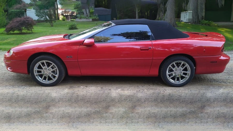 2002 Chevrolet Camaro SS 4th Gen - Image 2 of 30