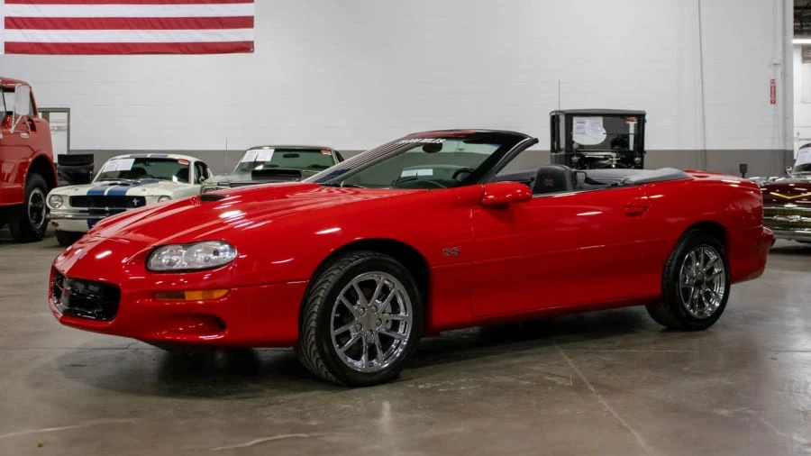 2002 Chevrolet Camaro SS 4th Gen - Image 18 of 31