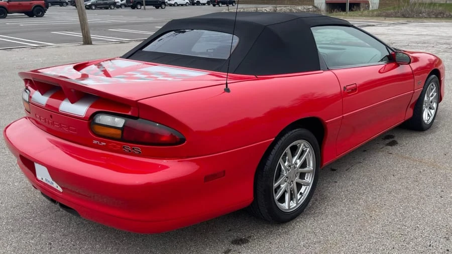 2002 Chevrolet Camaro SS 4th Gen - Image 24 of 31