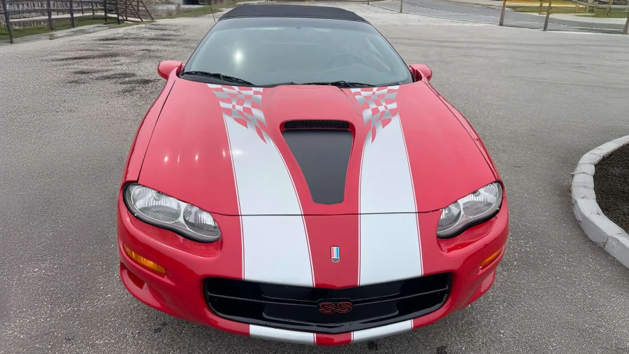 2002 Chevrolet Camaro SS 4th Gen - Image 4 of 31