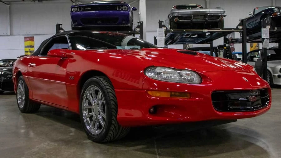 2002 Chevrolet Camaro SS 4th Gen - Image 9 of 31