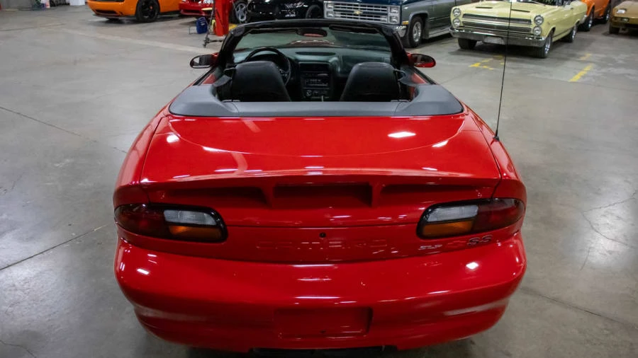 2002 Chevrolet Camaro SS 4th Gen - Image 21 of 31