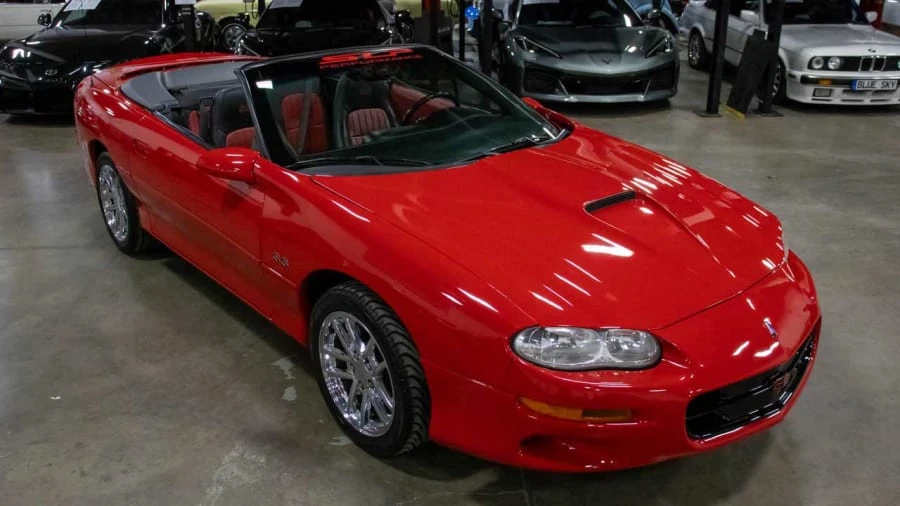 2002 Chevrolet Camaro SS 4th Gen - Image 8 of 31