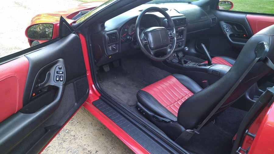 2002 Chevrolet Camaro SS 4th Gen - Image 25 of 31