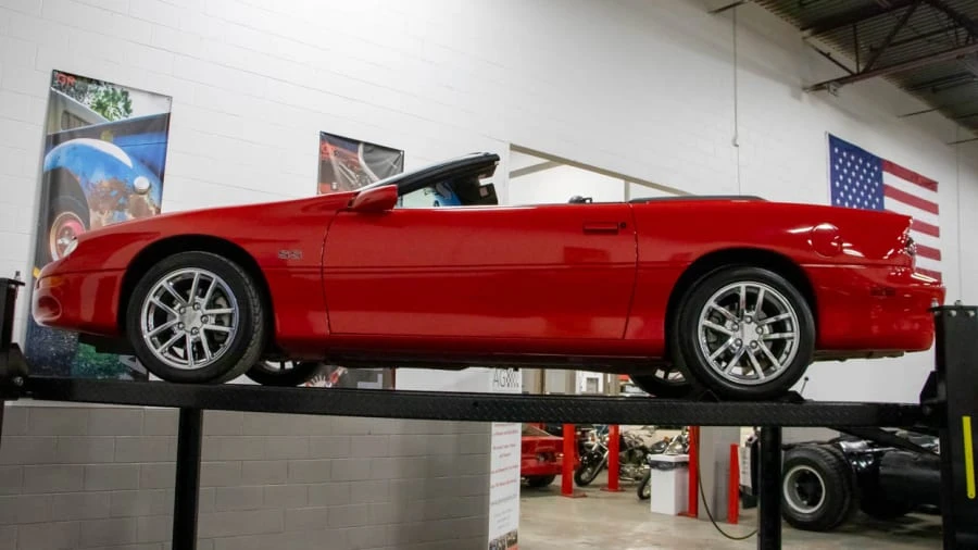 2002 Chevrolet Camaro SS 4th Gen - Image 22 of 31