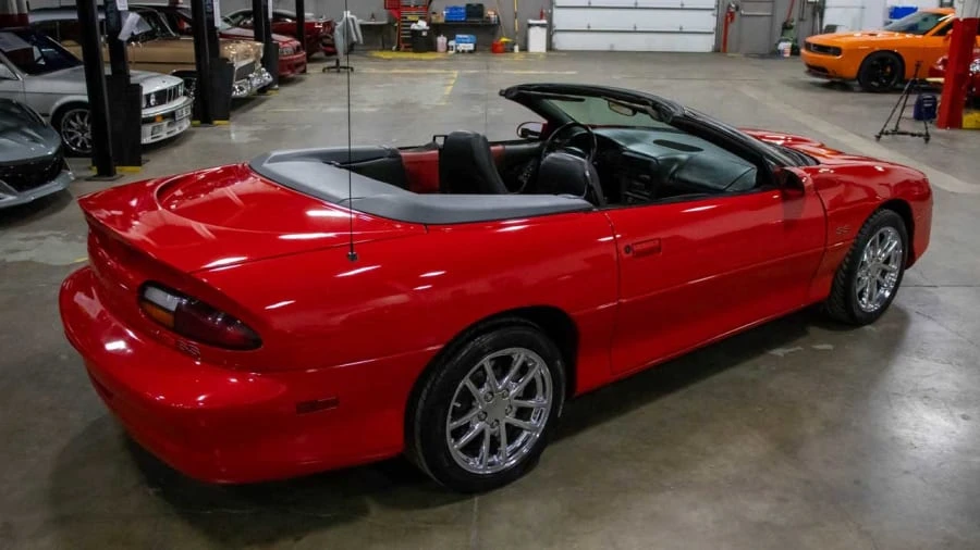 2002 Chevrolet Camaro SS 4th Gen - Image 14 of 31