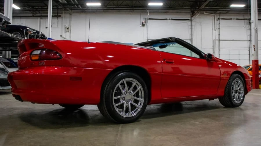 2002 Chevrolet Camaro SS 4th Gen - Image 23 of 31