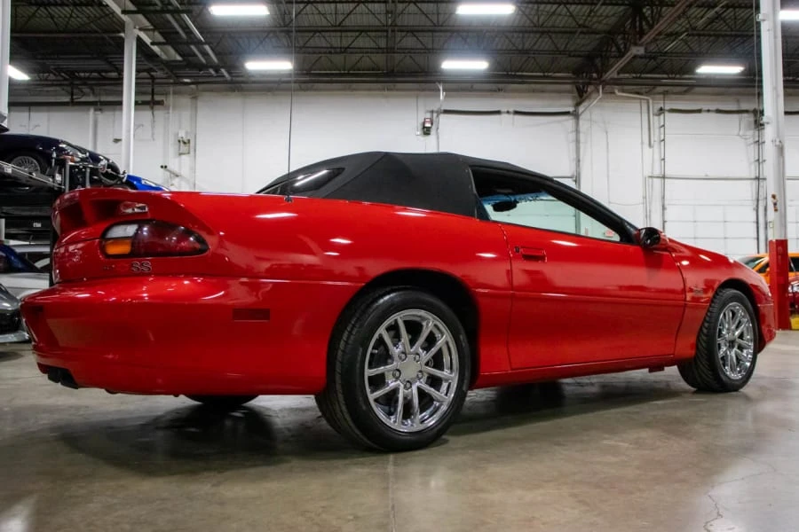 2002 Chevrolet Camaro SS 4th Gen - Image 10 of 31