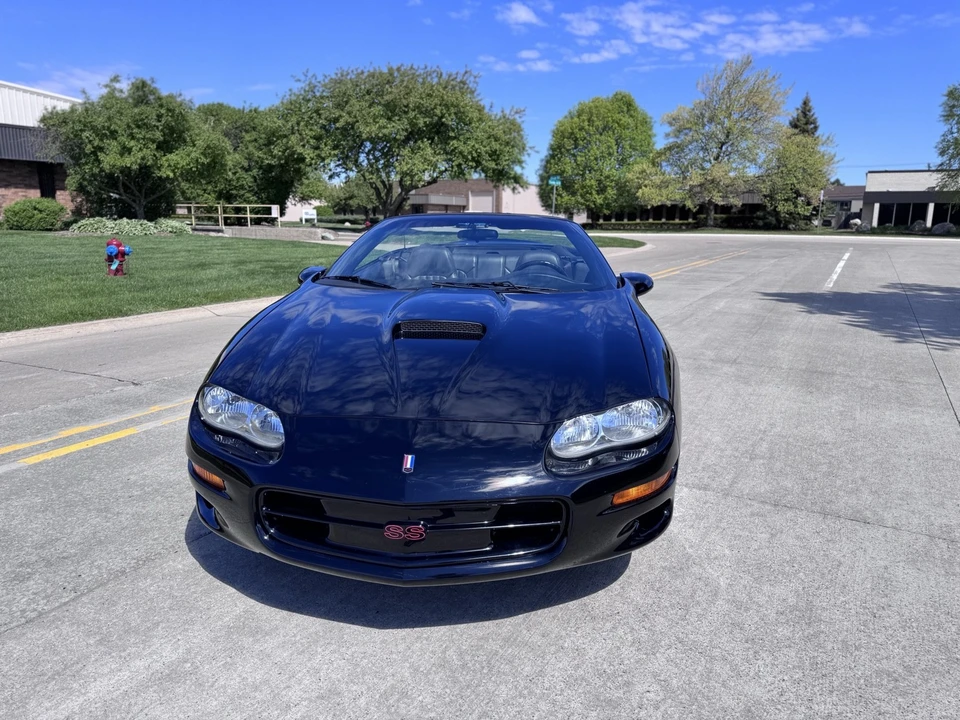 2002 Chevrolet Camaro SS 4th Gen - Image 9 of 31