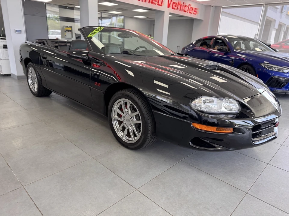 2002 Chevrolet Camaro SS 4th Gen - Image 17 of 31