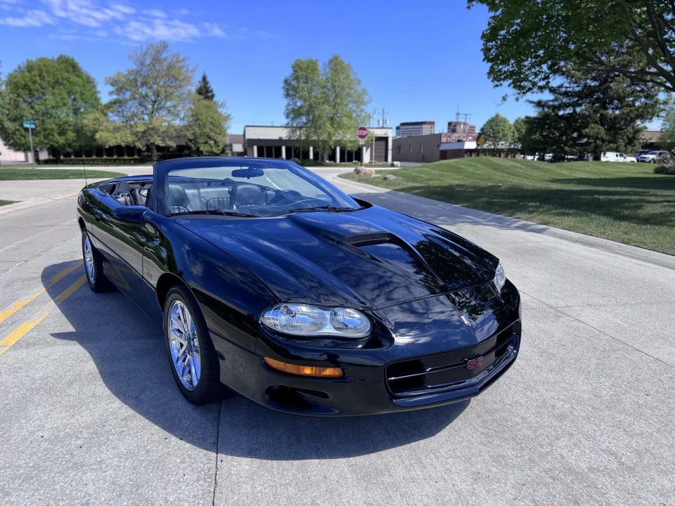 2002 Chevrolet Camaro SS 4th Gen - Image 7 of 31