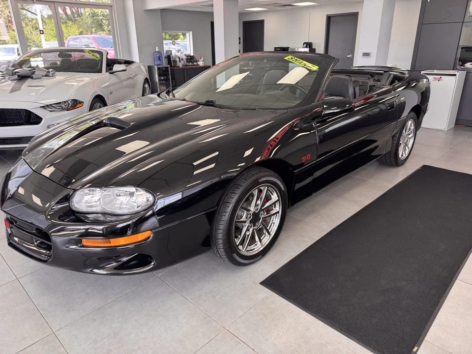 2002 Chevrolet Camaro SS 4th Gen - Image 16 of 31