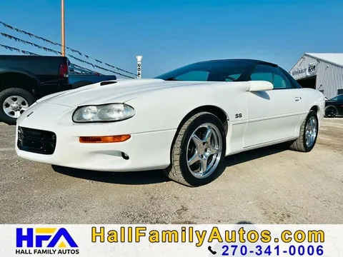2002 Chevrolet Camaro SS SLP