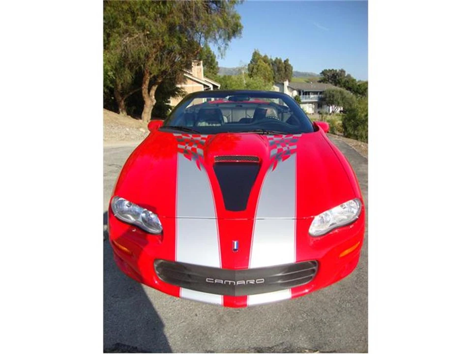 2002 Chevrolet Camaro SS 4th Gen - Image 10 of 10