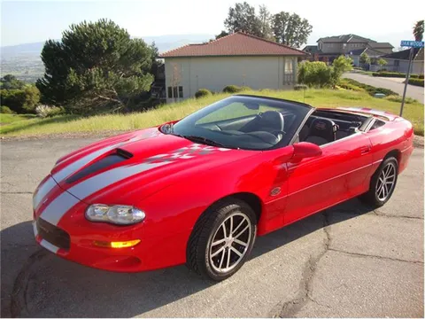 2002 Chevrolet Camaro SS Z28