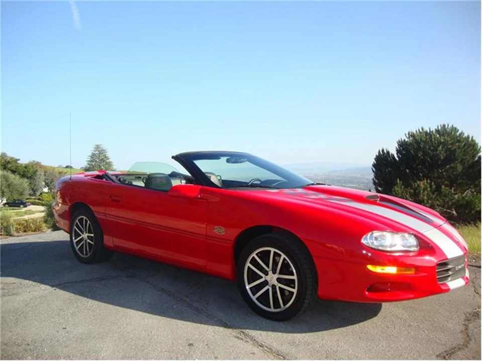2002 Chevrolet Camaro SS 4th Gen - Image 2 of 10
