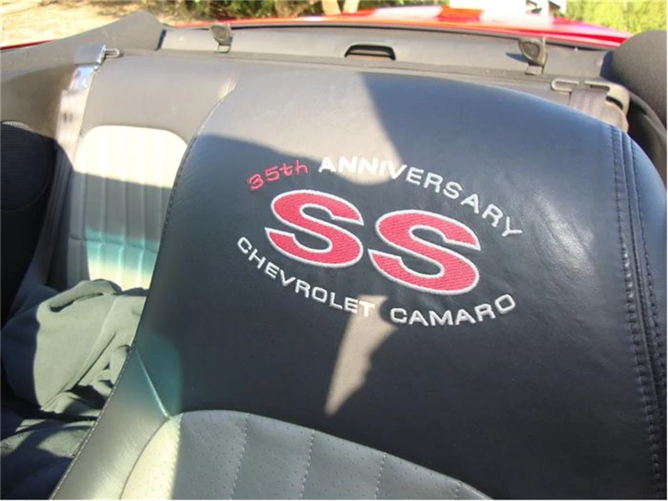 2002 Chevrolet Camaro SS 4th Gen - Image 3 of 10