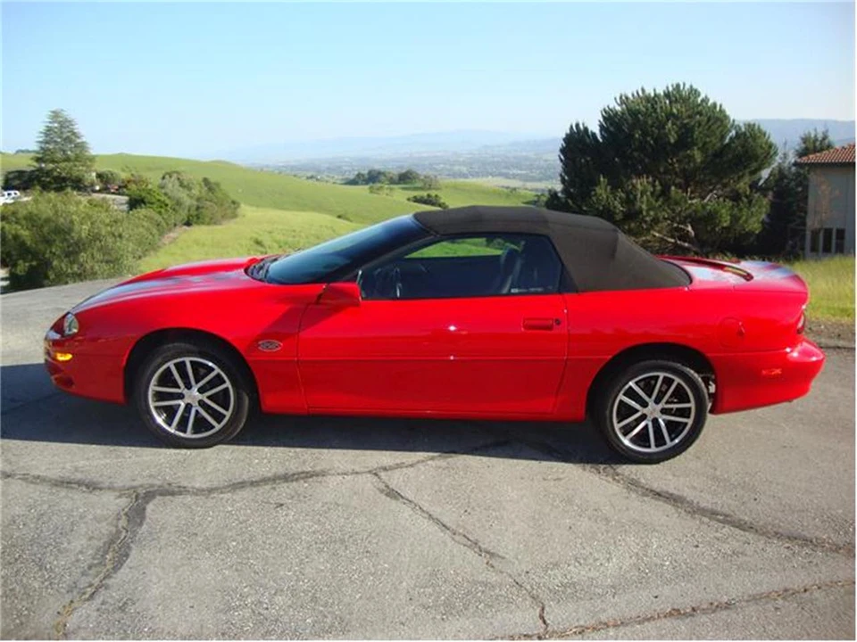 2002 Chevrolet Camaro SS 4th Gen - Image 5 of 10