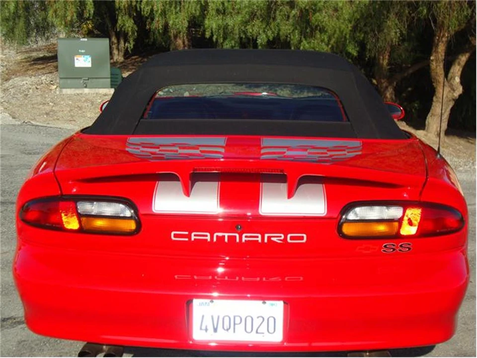 2002 Chevrolet Camaro SS 4th Gen - Image 7 of 10