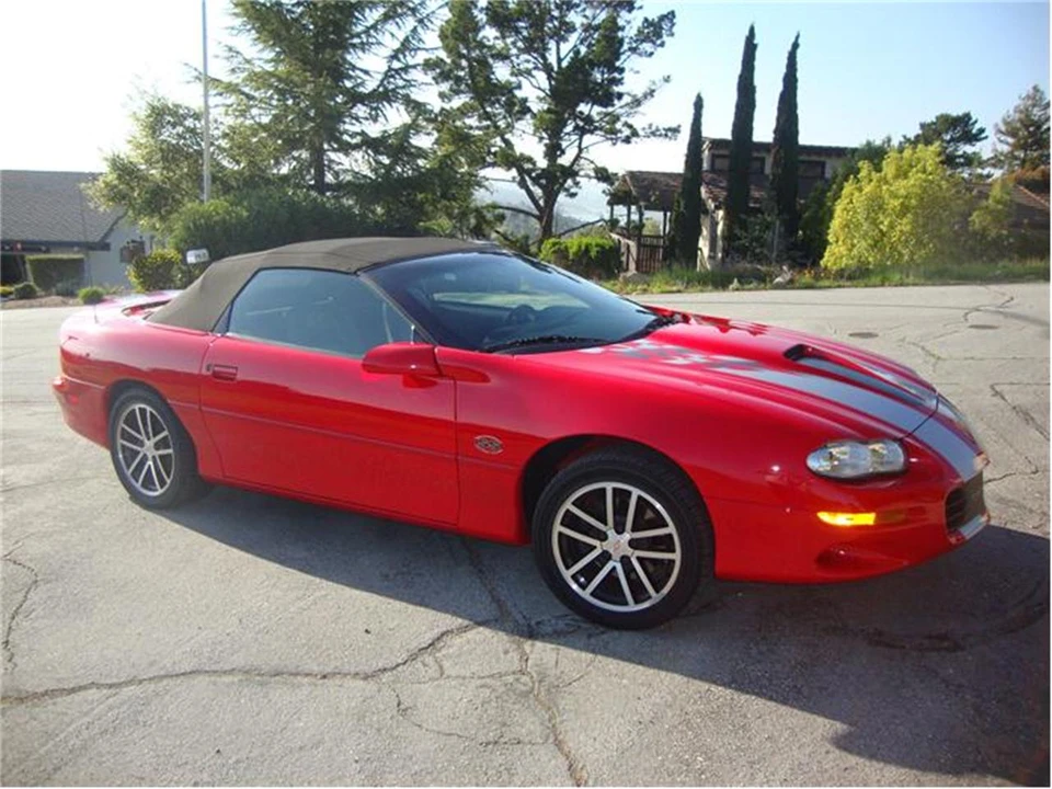 2002 Chevrolet Camaro SS 4th Gen - Image 8 of 10