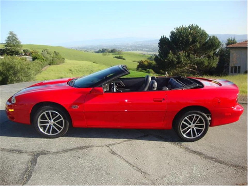 2002 Chevrolet Camaro SS 4th Gen - Image 9 of 10