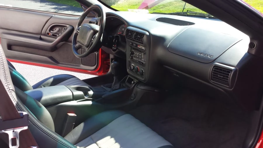 2002 Chevrolet Camaro SS 4th Gen - Image 4 of 12