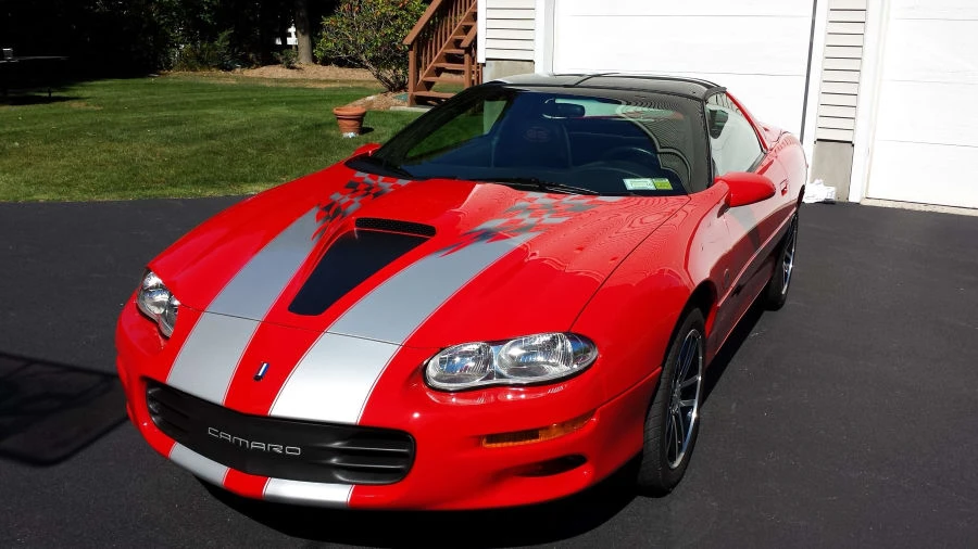 2002 Chevrolet Camaro SS 4th Gen - Image 12 of 12