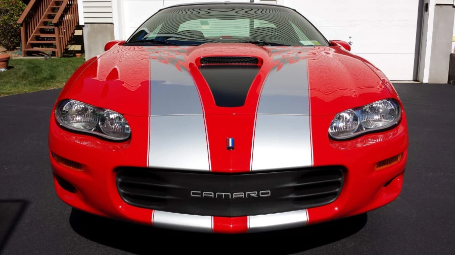 2002 Chevrolet Camaro SS 4th Gen - Image 8 of 12