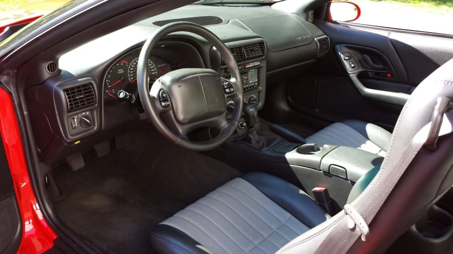 2002 Chevrolet Camaro SS 4th Gen - Image 3 of 12