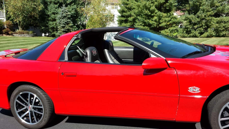2002 Chevrolet Camaro SS 4th Gen - Image 2 of 12