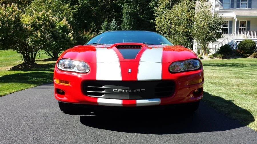 2002 Chevrolet Camaro SS 4th Gen - Image 9 of 12