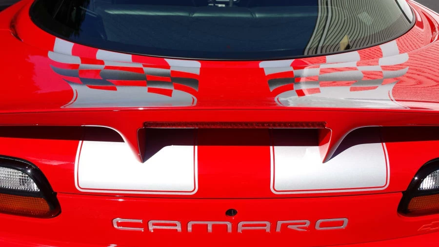 2002 Chevrolet Camaro SS 4th Gen - Image 10 of 12