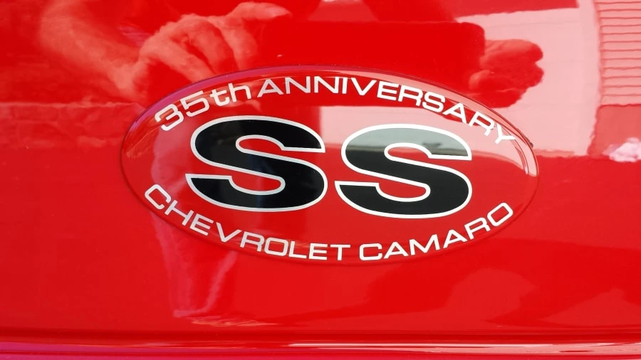 2002 Chevrolet Camaro SS 4th Gen - Image 11 of 12