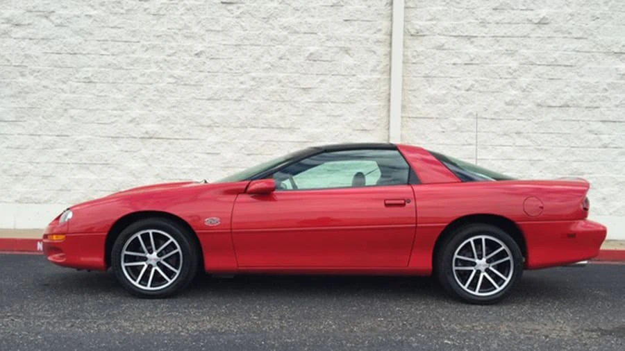 2002 Chevrolet Camaro SS 4th Gen - Image 2 of 11