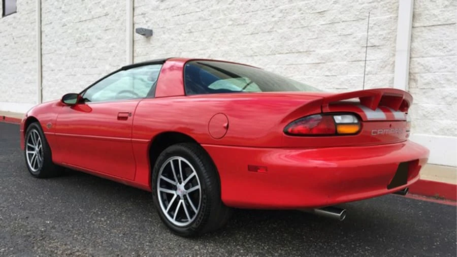 2002 Chevrolet Camaro SS 4th Gen - Image 3 of 11