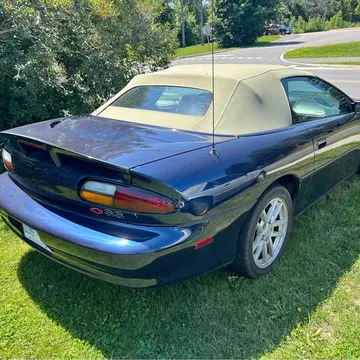 2002 Chevrolet Camaro SS Convertible 35th Anniversary