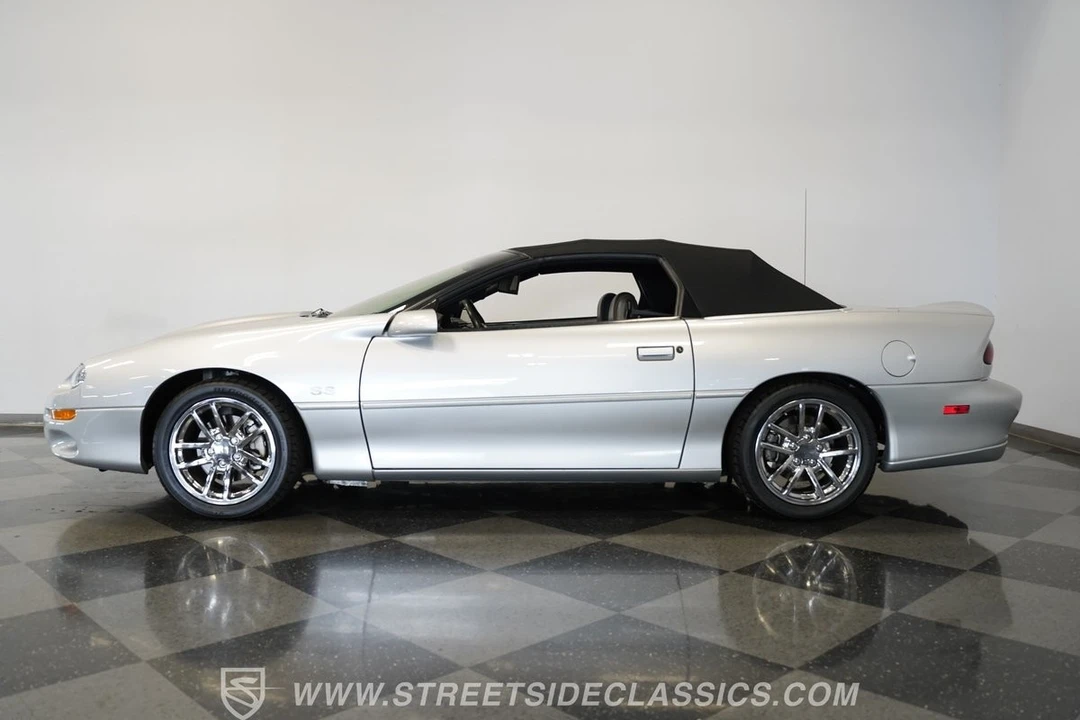 2002 Chevrolet Camaro SS 4th Gen - Image 11 of 12