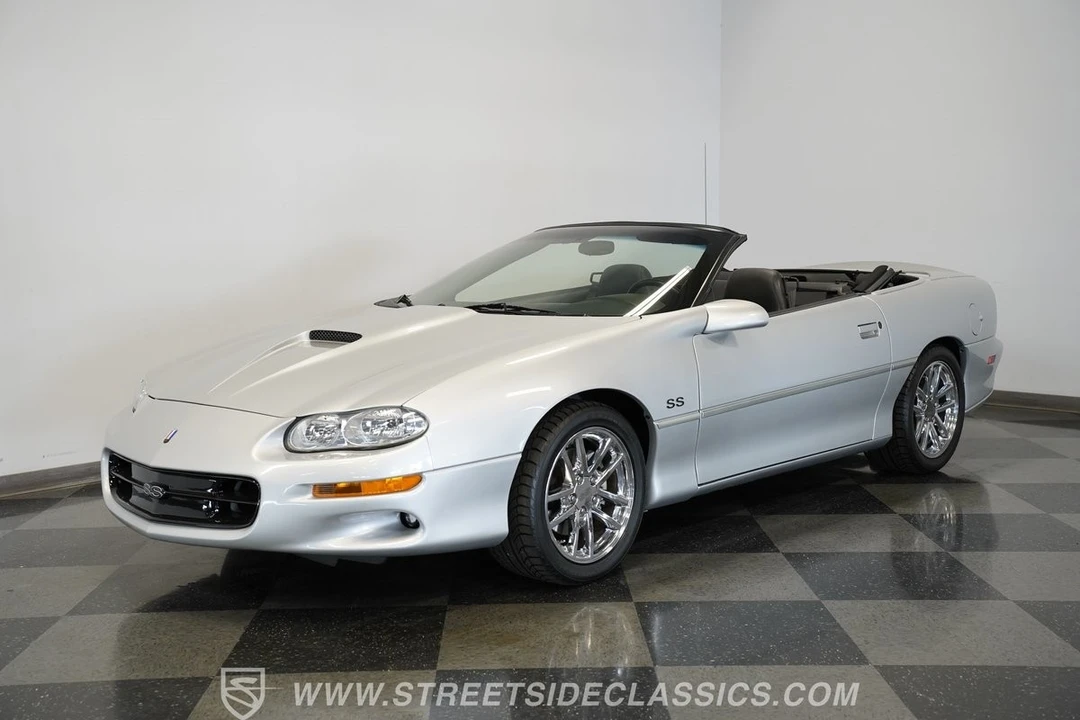 2002 Chevrolet Camaro SS 4th Gen - Image 7 of 12