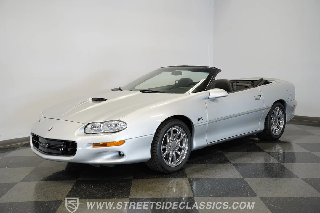 2002 Chevrolet Camaro SS 4th Gen - Image 7 of 31