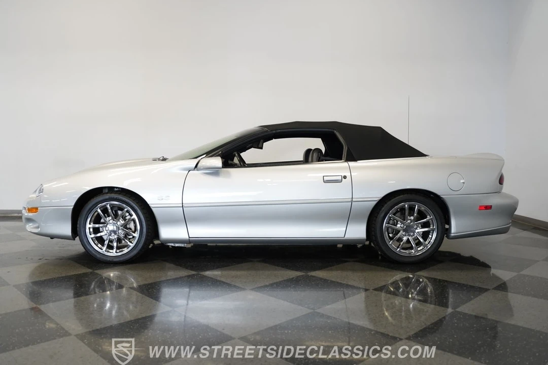 2002 Chevrolet Camaro SS 4th Gen - Image 11 of 31