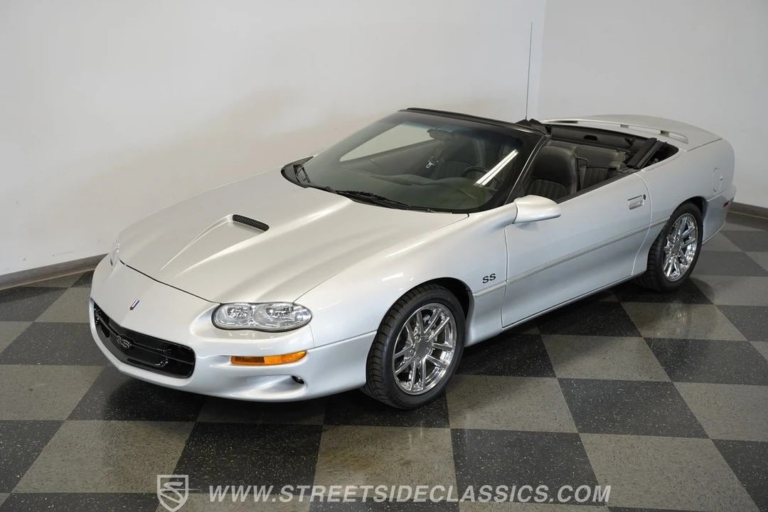 2002 Chevrolet Camaro SS 4th Gen - Image 8 of 12