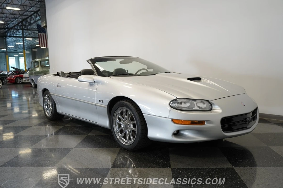 2002 Chevrolet Camaro SS 4th Gen - Image 24 of 31