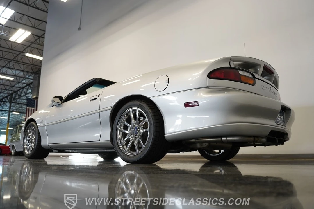 2002 Chevrolet Camaro SS 4th Gen - Image 16 of 21