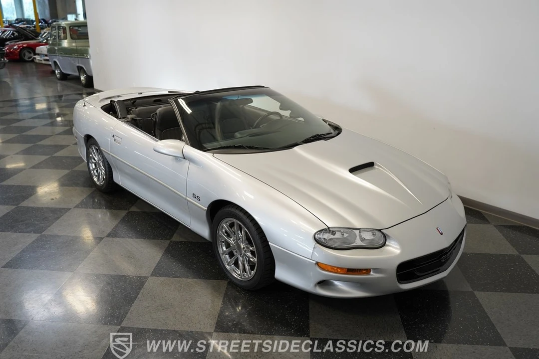 2002 Chevrolet Camaro SS 4th Gen - Image 23 of 31